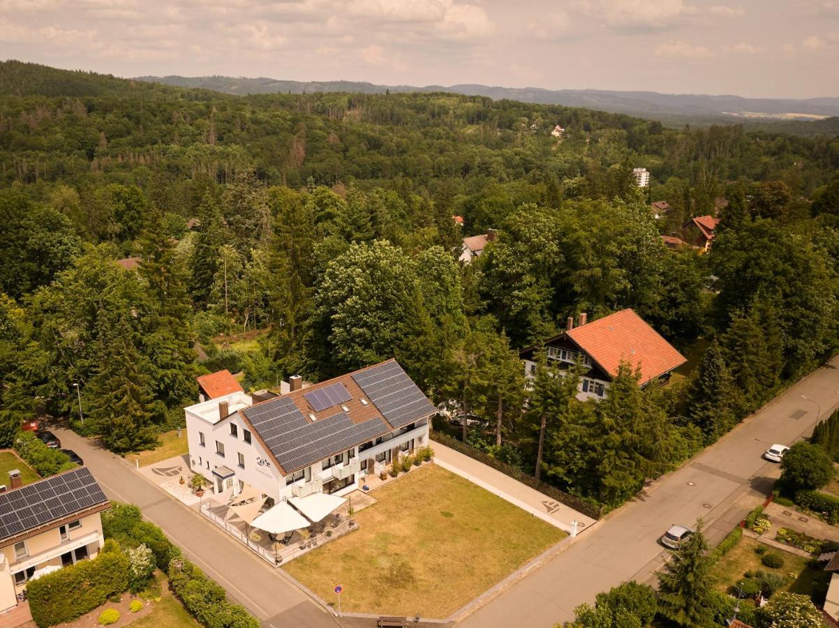 Hotel Garni Waldsegler Bad Sachsa Exterior foto